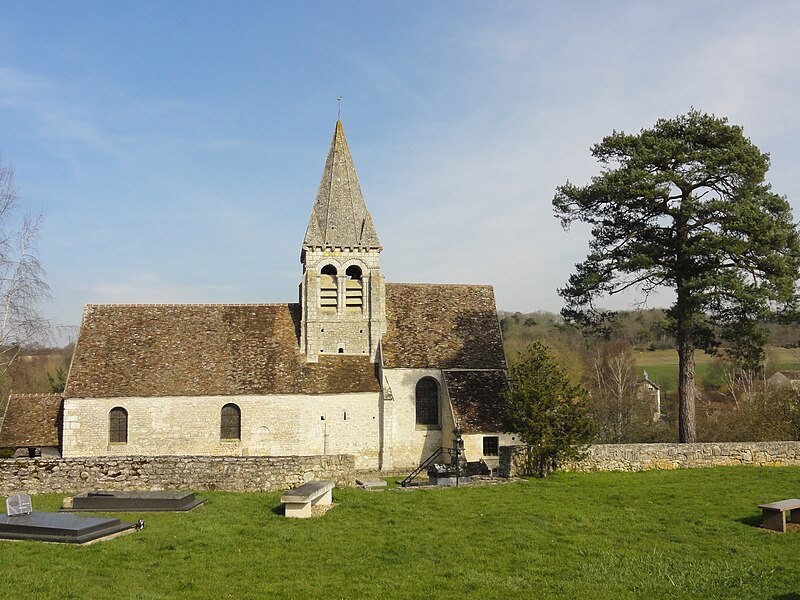 Église Saint-Martin de Reilly