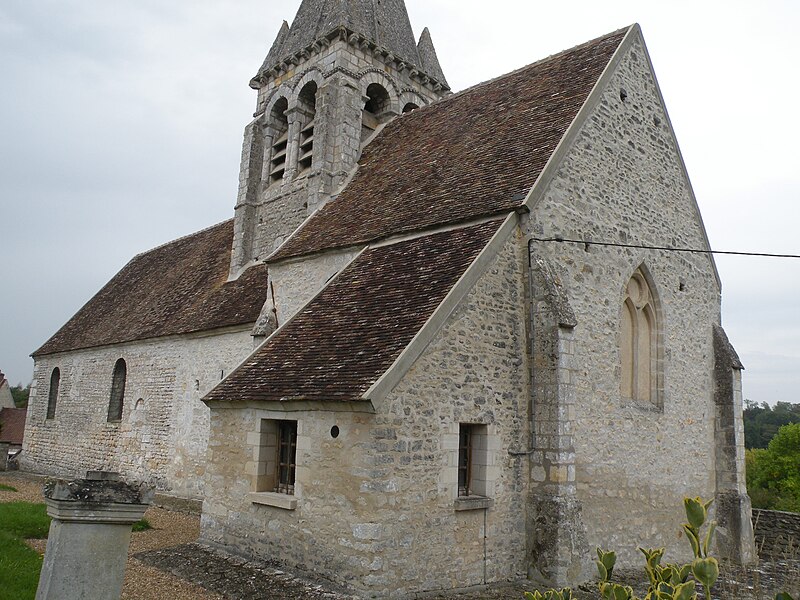 Église Saint-Martin de Reilly