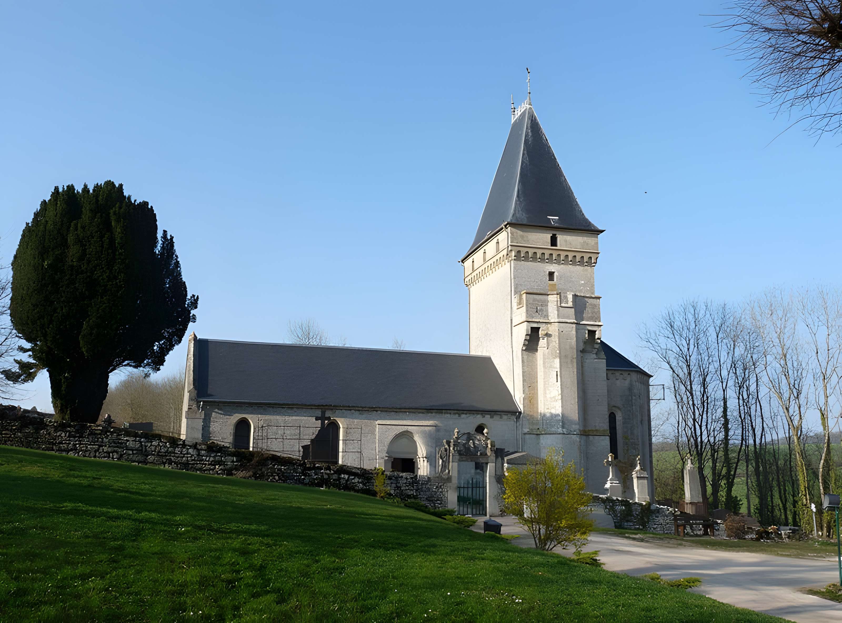 Église Saint-Martin de Ribeaucourt 