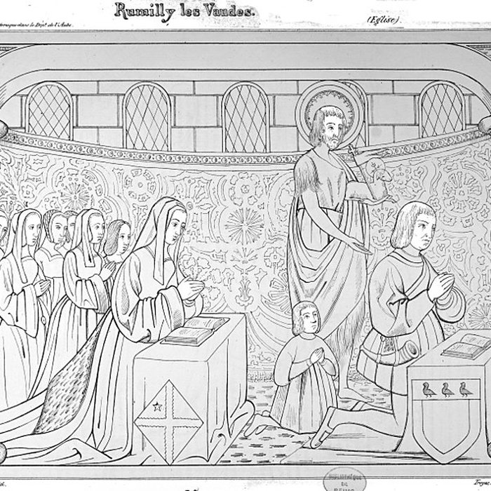 Photo de Église Saint-Martin de Rumilly-lès-Vaudes