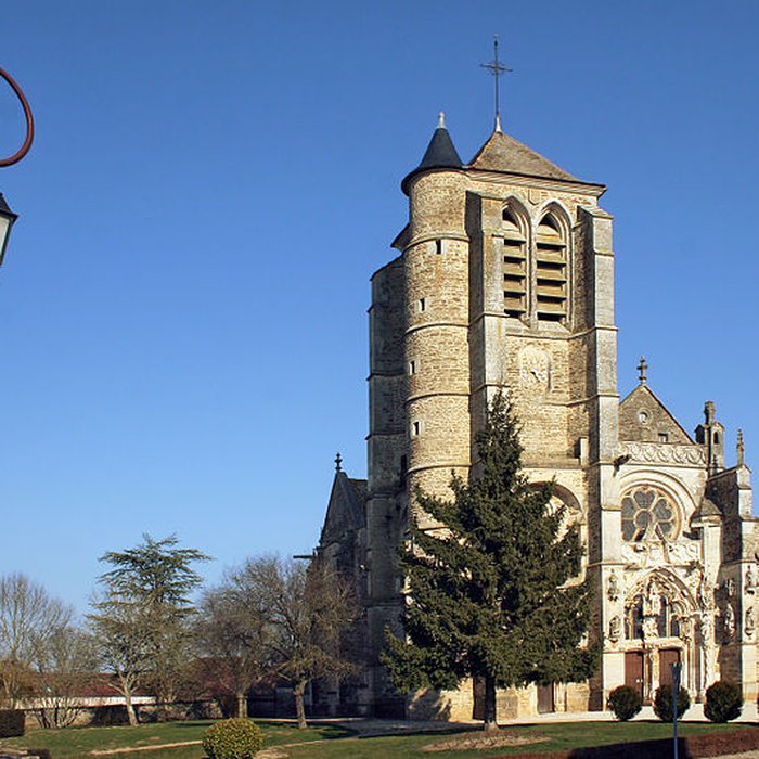 Photo de Église Saint-Martin de Rumilly-lès-Vaudes