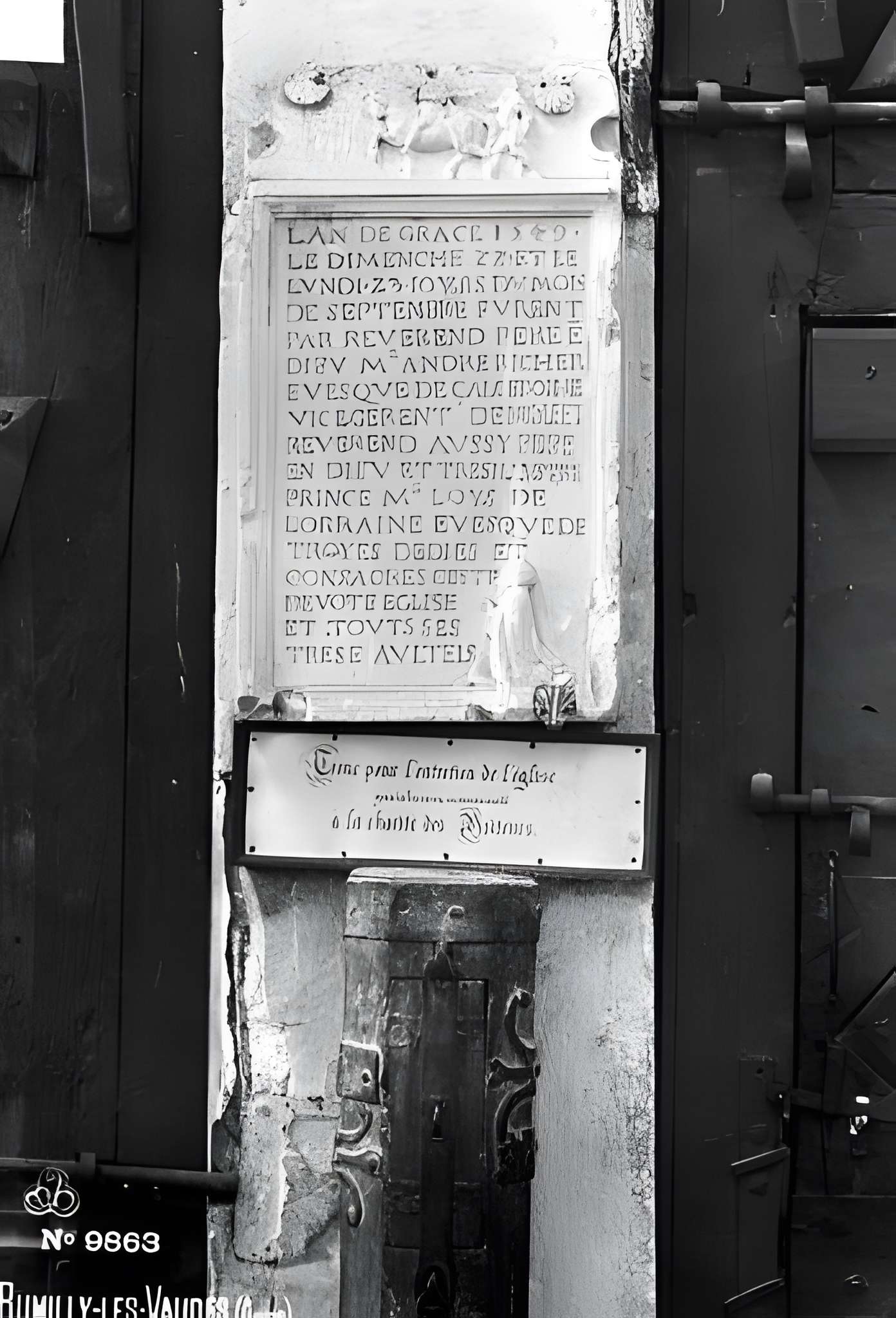 Église Saint-Martin de Rumilly-lès-Vaudes