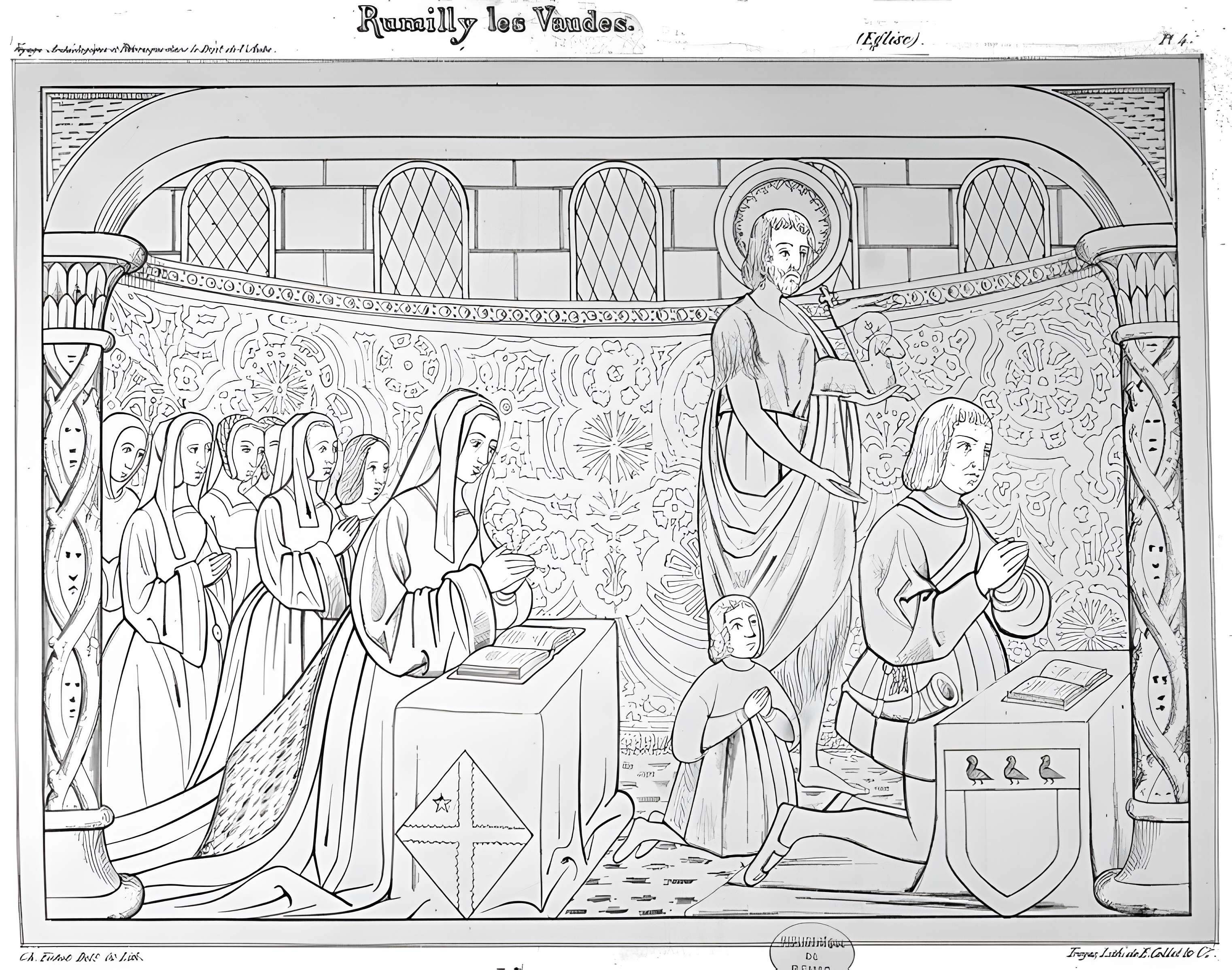 Église Saint-Martin de Rumilly-lès-Vaudes