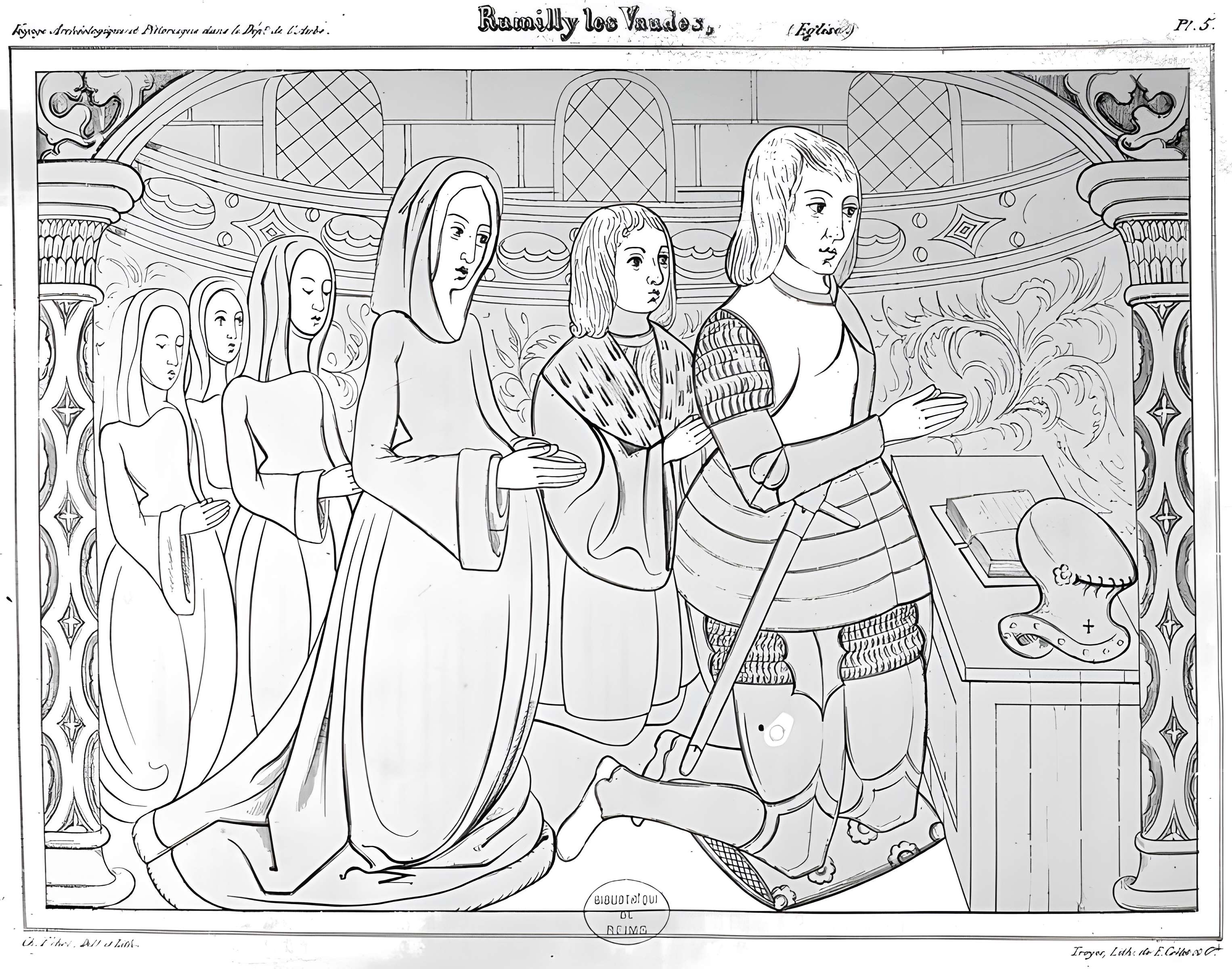 Église Saint-Martin de Rumilly-lès-Vaudes