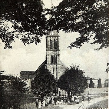 Église Saint-Martin de Sadirac