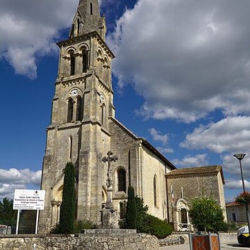 Église Saint-Martin de Sadirac