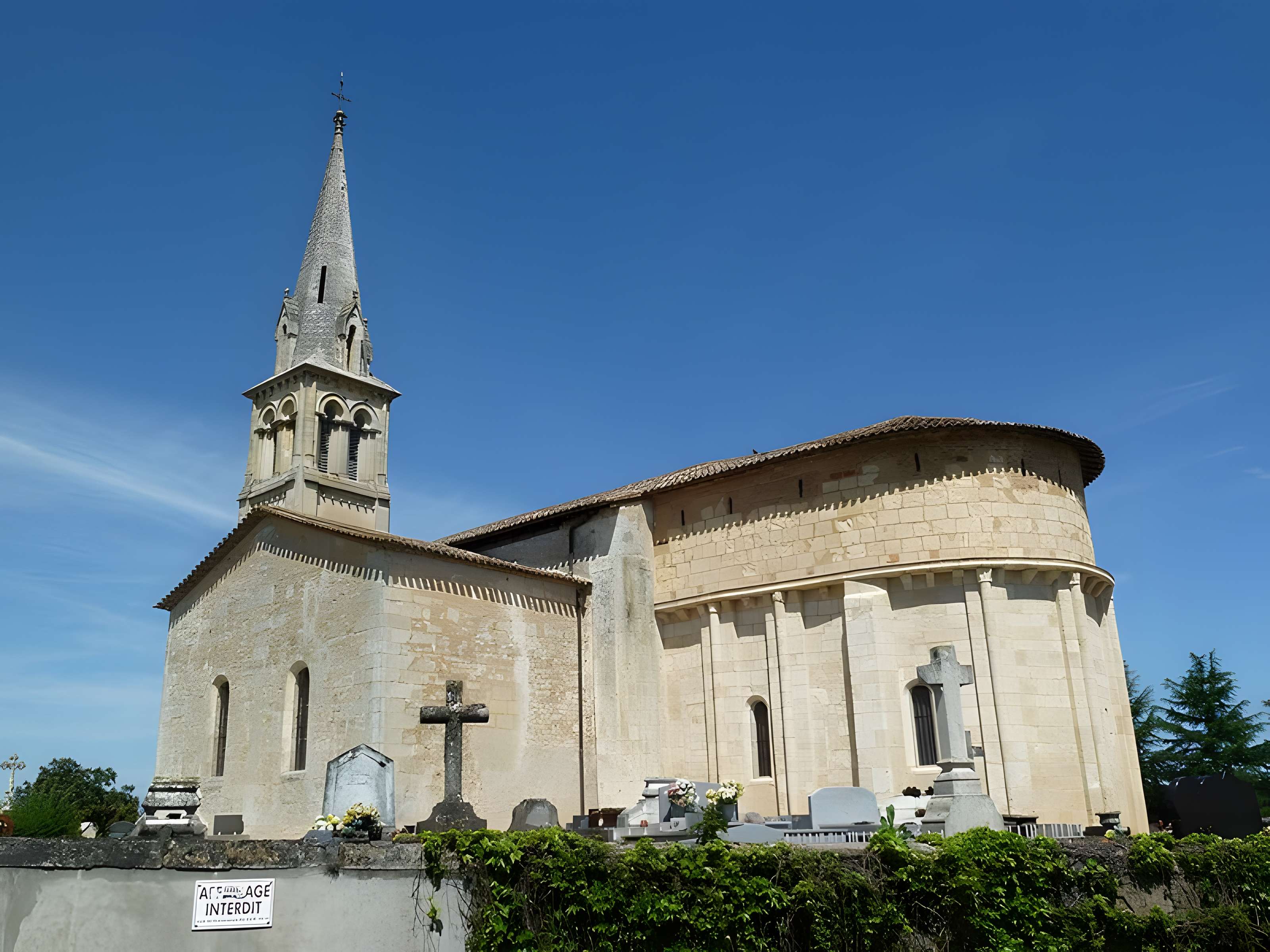 Église Saint-Martin de Sadirac 