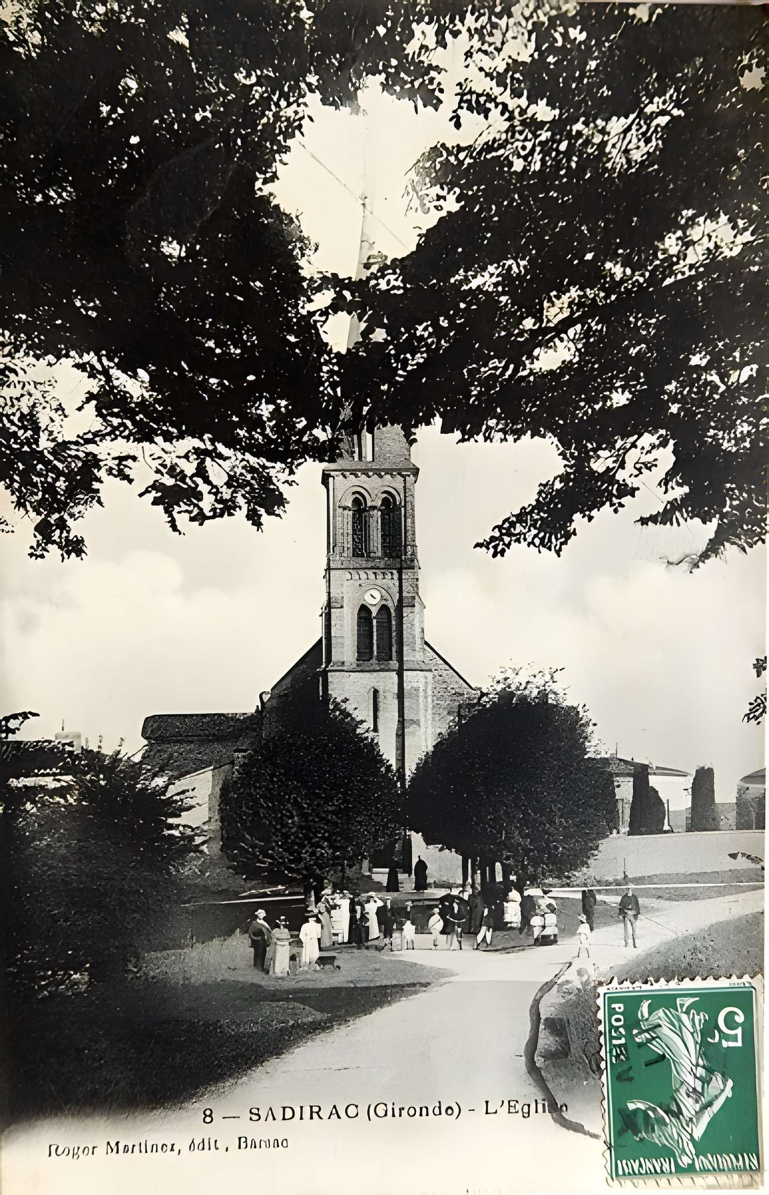 Église Saint-Martin de Sadirac
