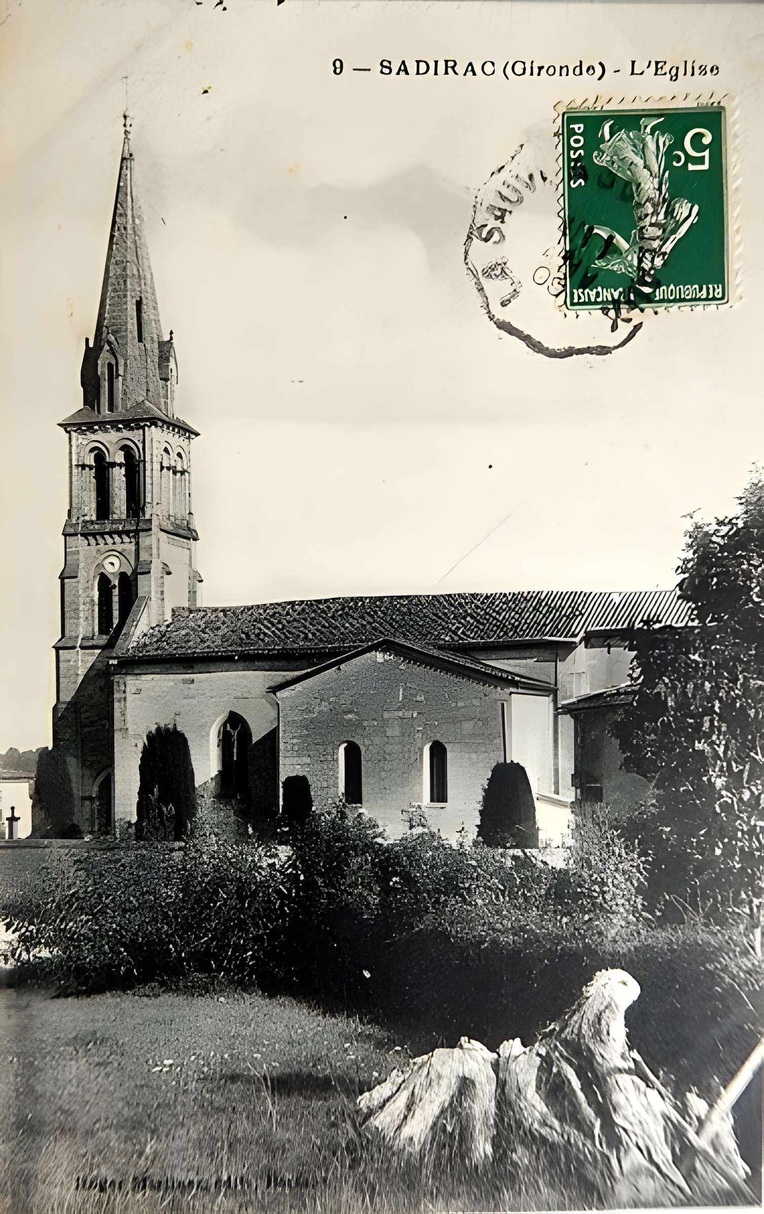 Église Saint-Martin de Sadirac