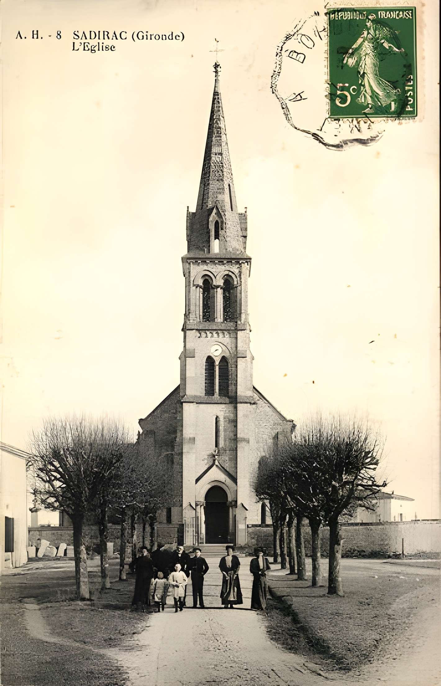 Église Saint-Martin de Sadirac