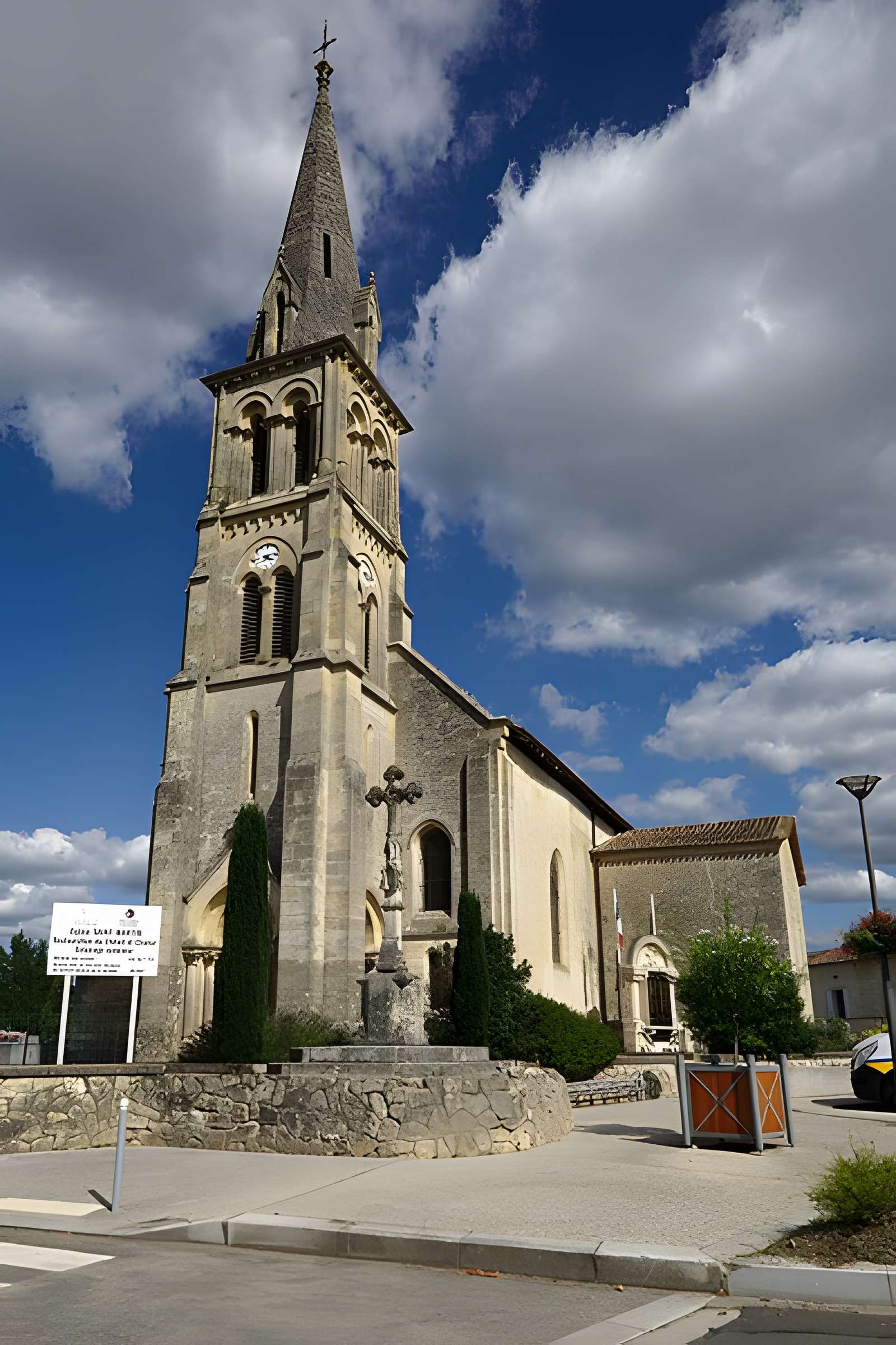 Église Saint-Martin de Sadirac