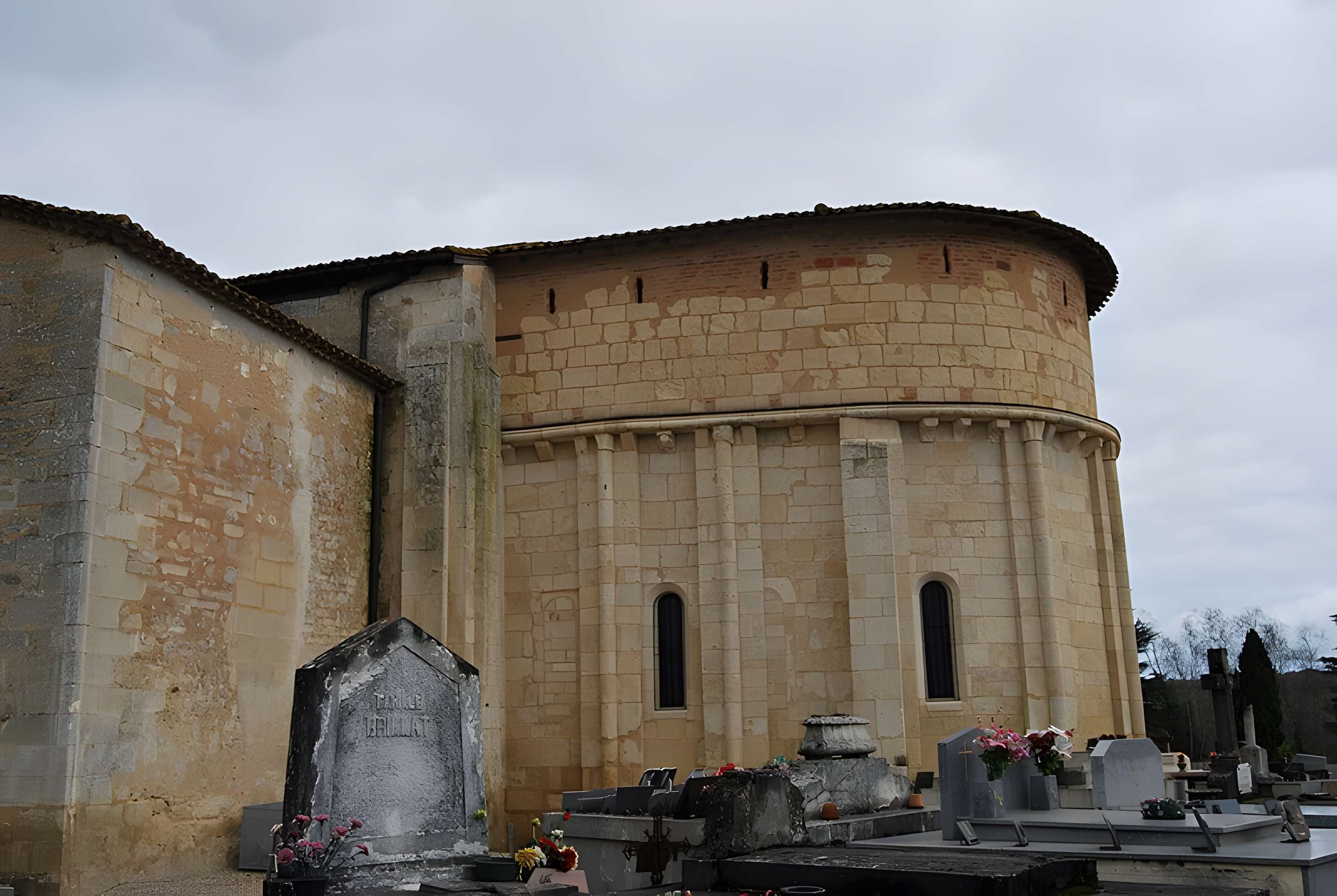 Église Saint-Martin de Sadirac