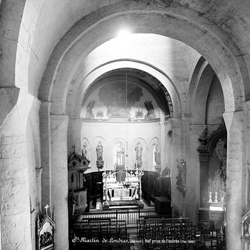 Église Saint-Martin de Saint-Martin-de-Londres