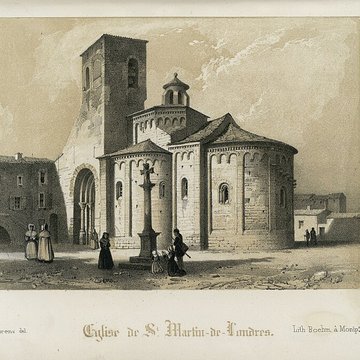 Église Saint-Martin de Saint-Martin-de-Londres