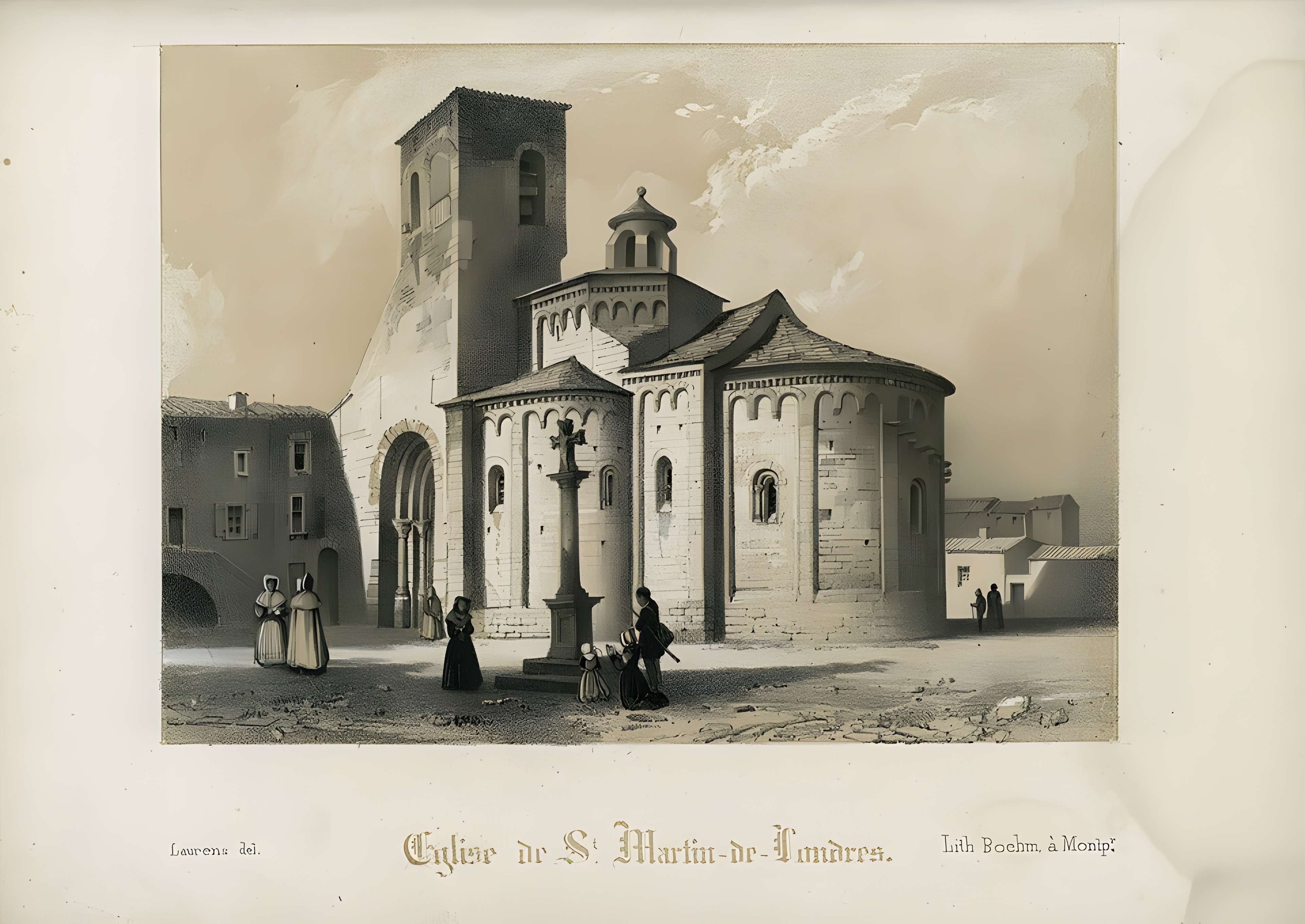 Église Saint-Martin de Saint-Martin-de-Londres