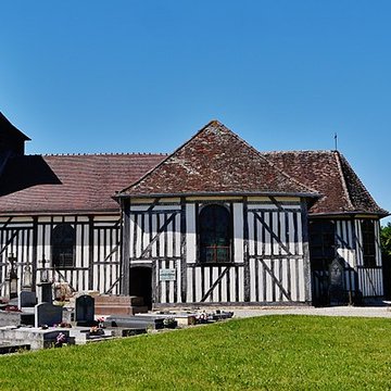 Église Saint-Quentin de Mathaux