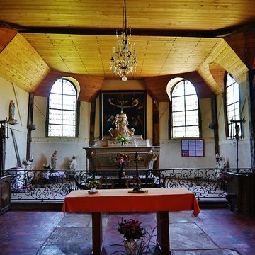 Église Saint-Quentin de Mathaux