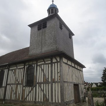 Église Saint-Quentin de Mathaux