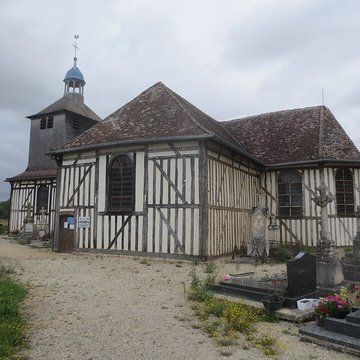 Église Saint-Quentin de Mathaux