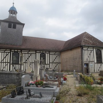 Église Saint-Quentin de Mathaux