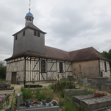 Église Saint-Quentin de Mathaux
