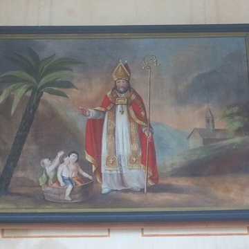 Église Saint-Quentin de Mathaux