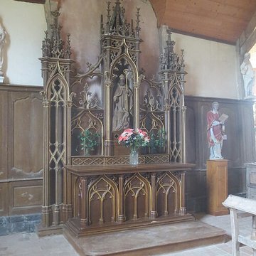 Église Saint-Quentin de Mathaux