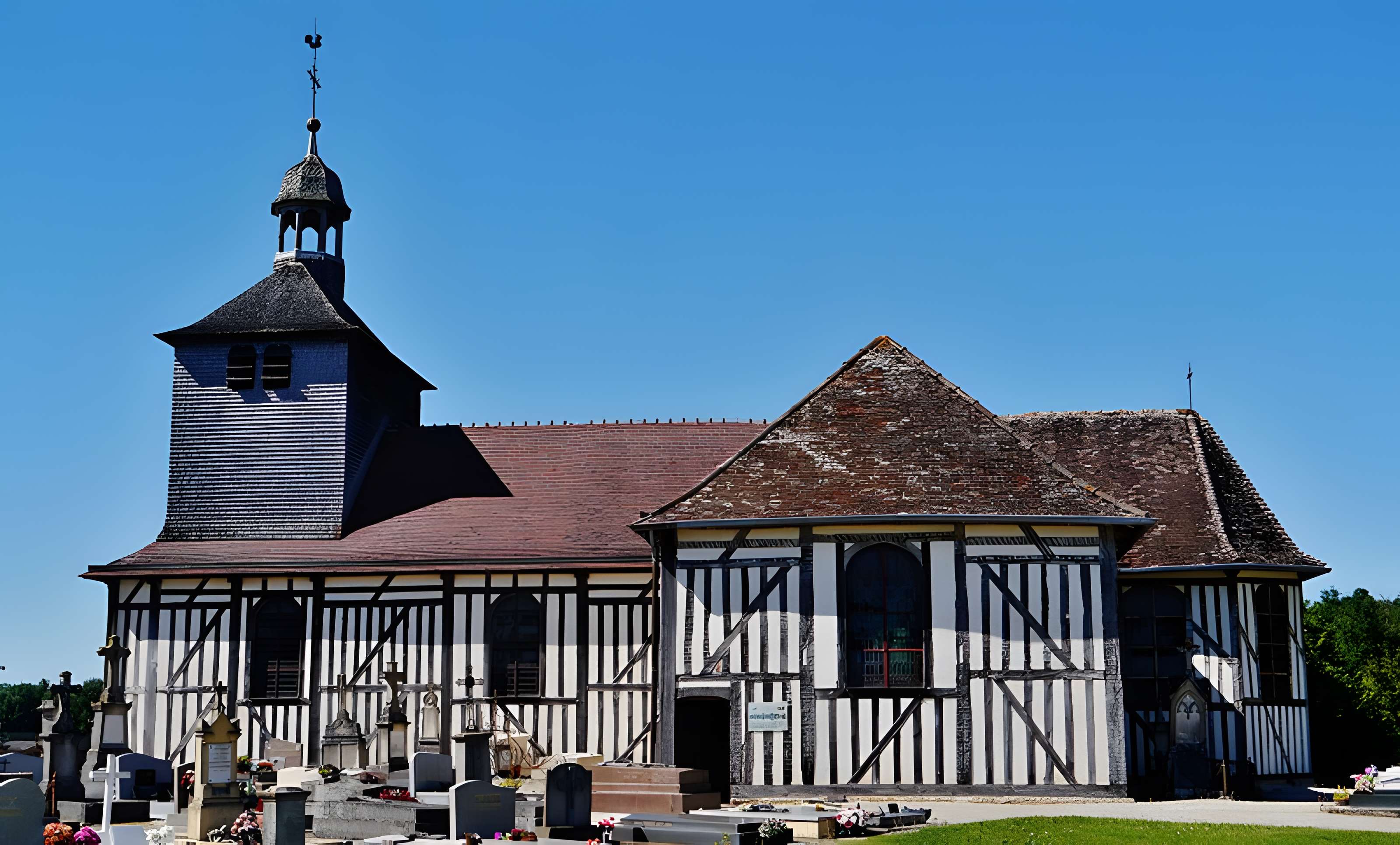 Église Saint-Quentin de Mathaux