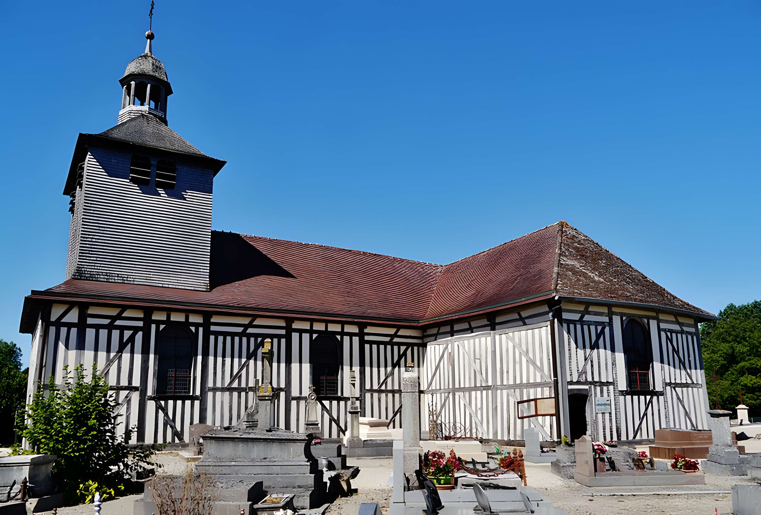 Église Saint-Quentin de Mathaux