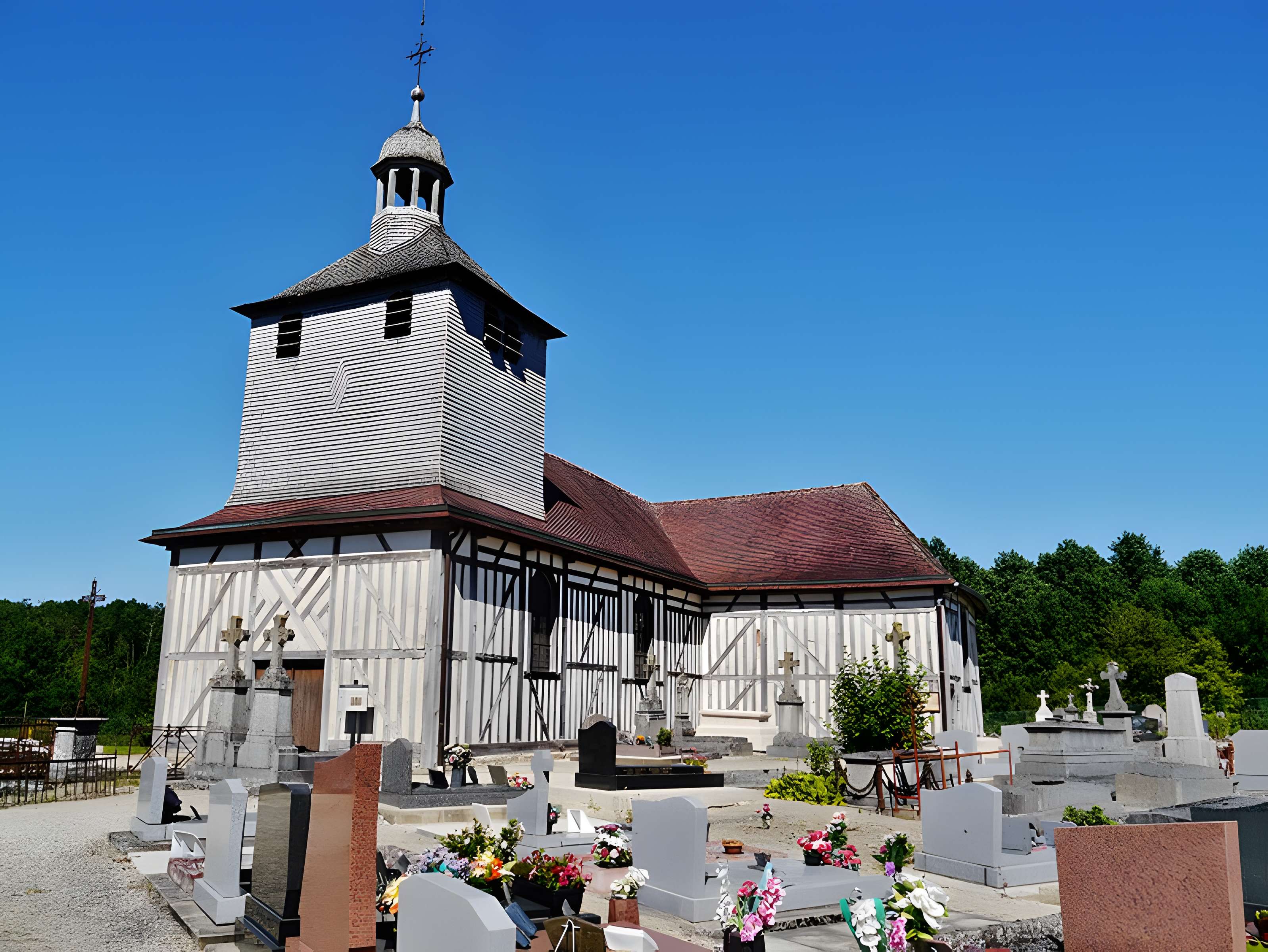 Église Saint-Quentin de Mathaux