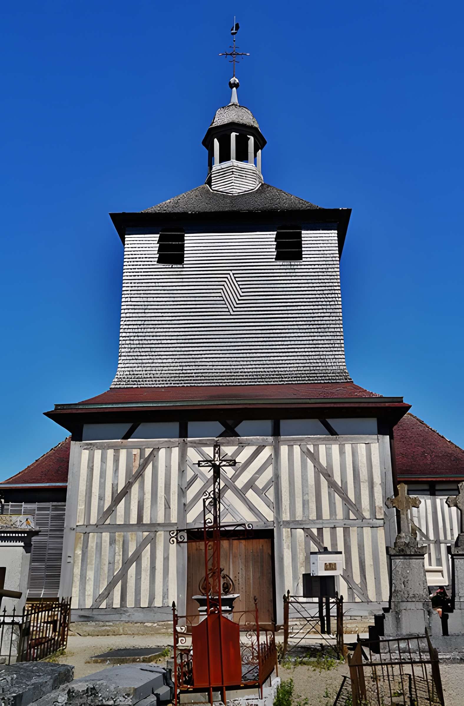 Église Saint-Quentin de Mathaux