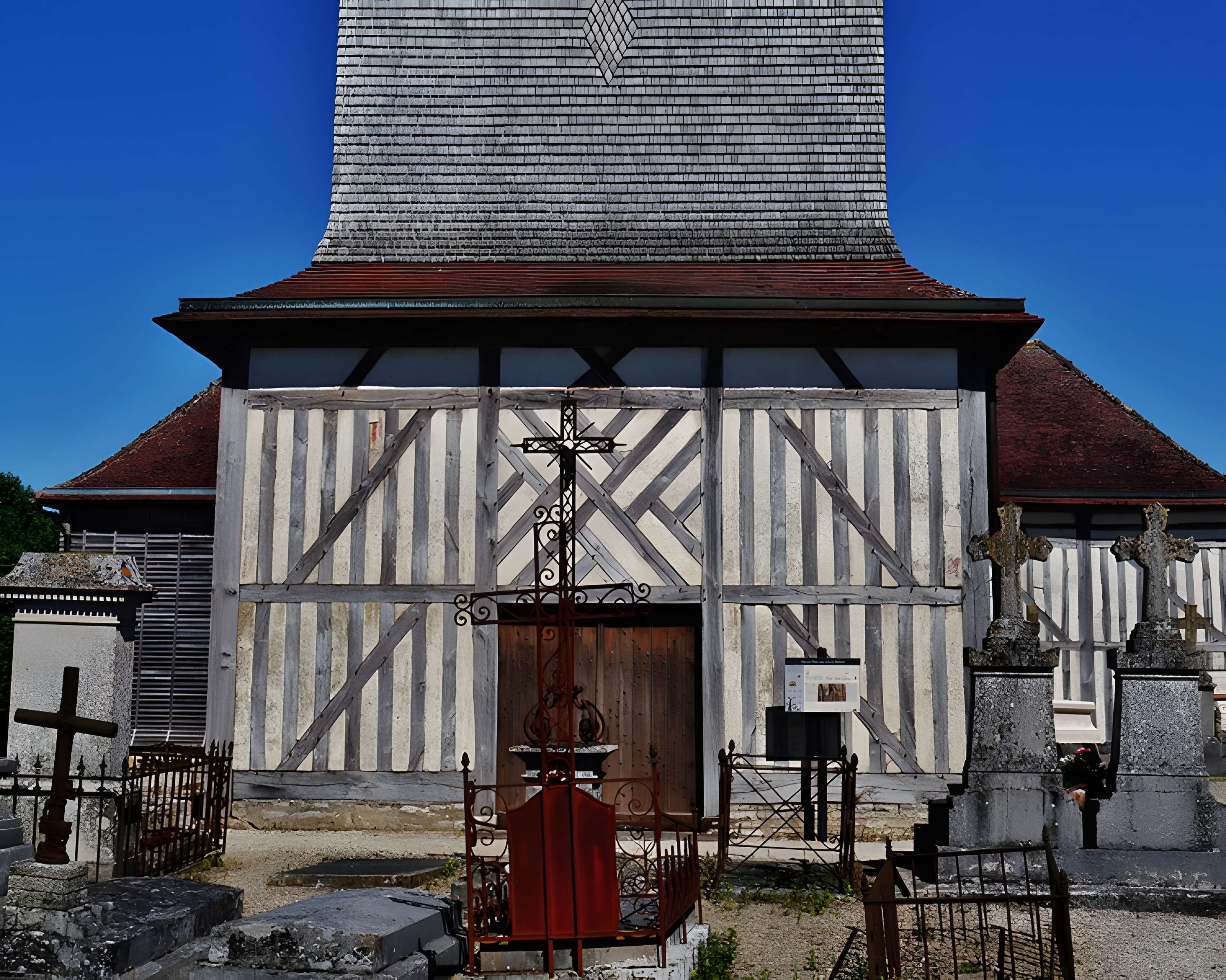 Église Saint-Quentin de Mathaux