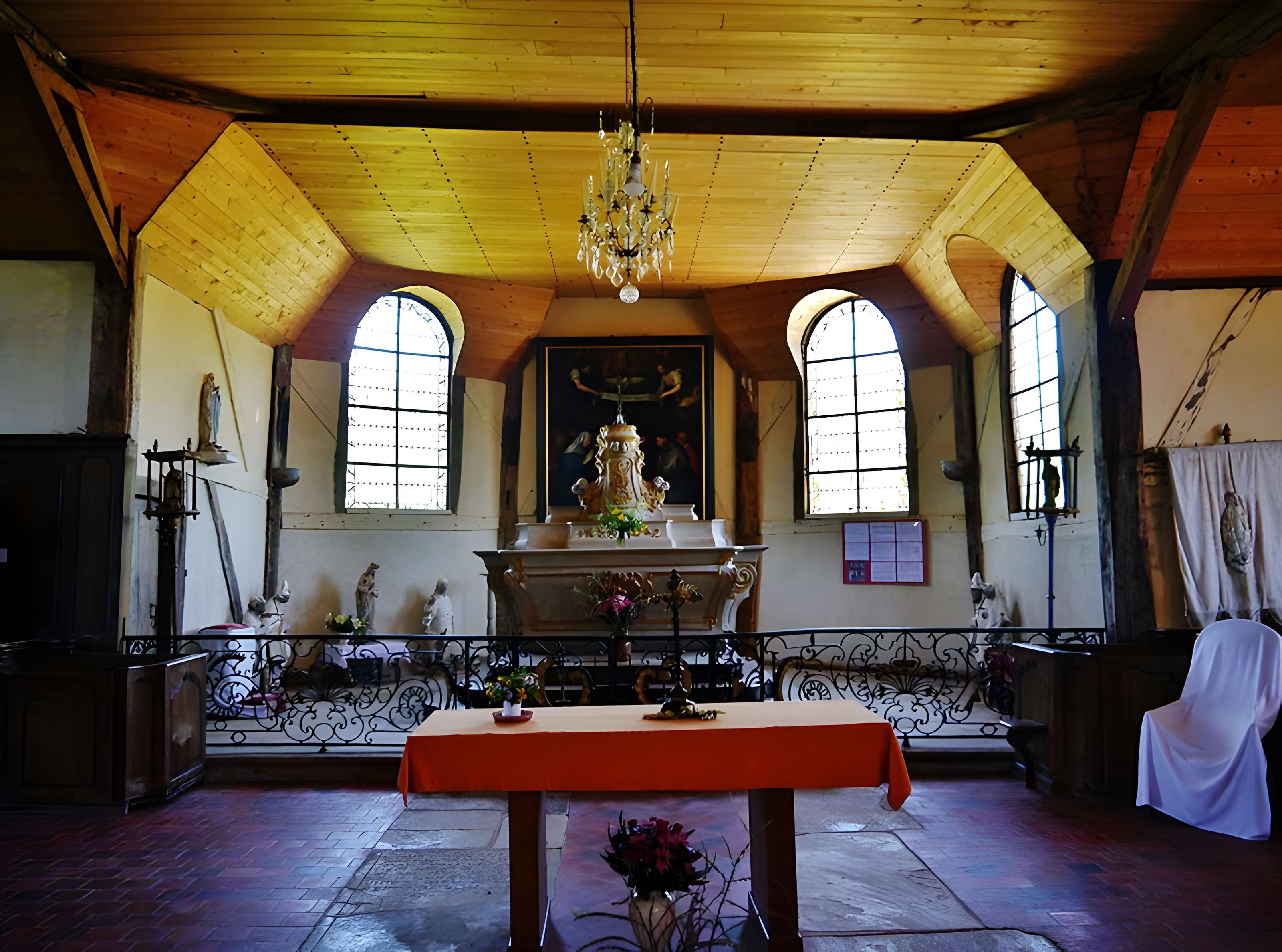 Église Saint-Quentin de Mathaux