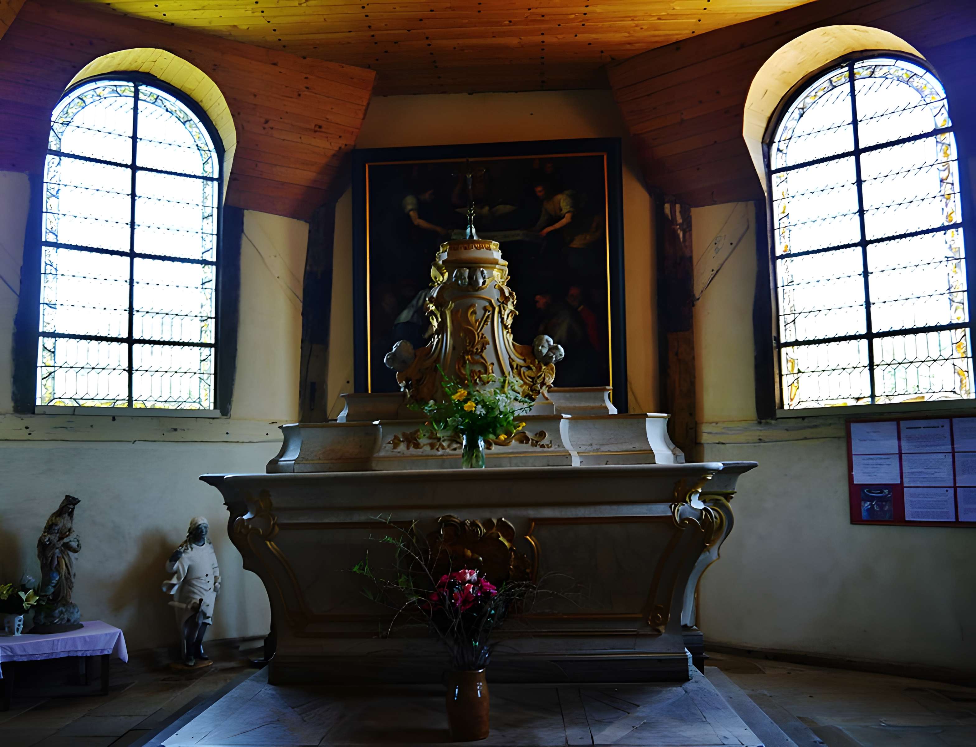 Église Saint-Quentin de Mathaux
