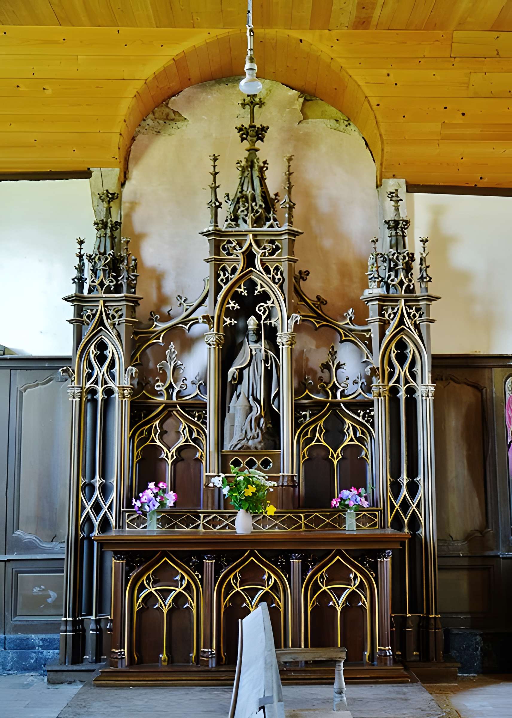 Église Saint-Quentin de Mathaux