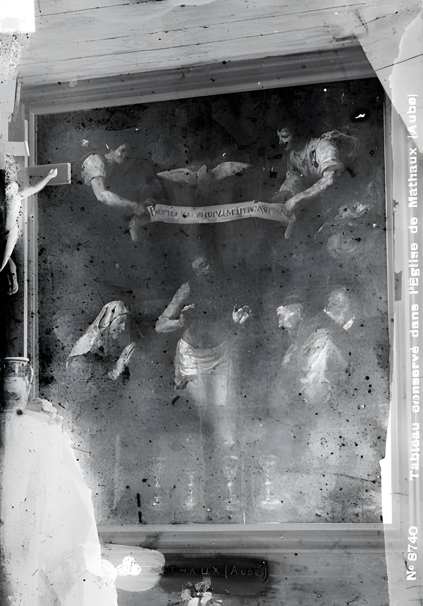 Église Saint-Quentin de Mathaux