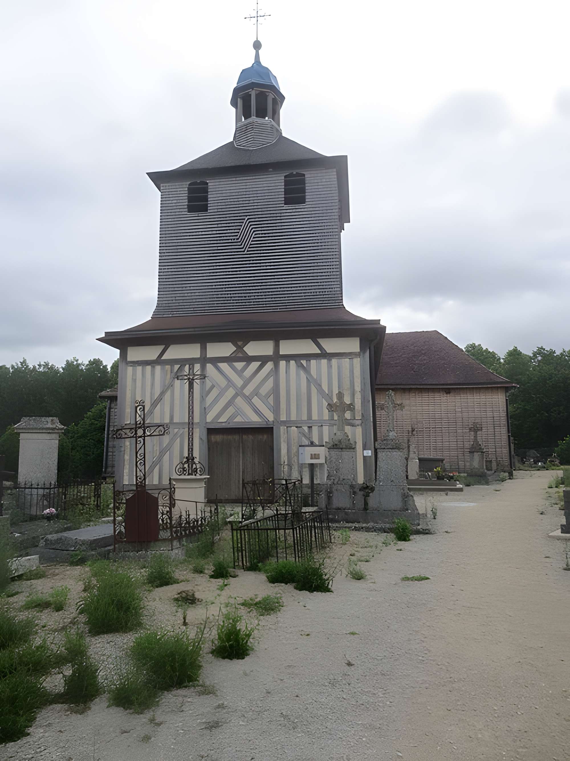 Église Saint-Quentin de Mathaux