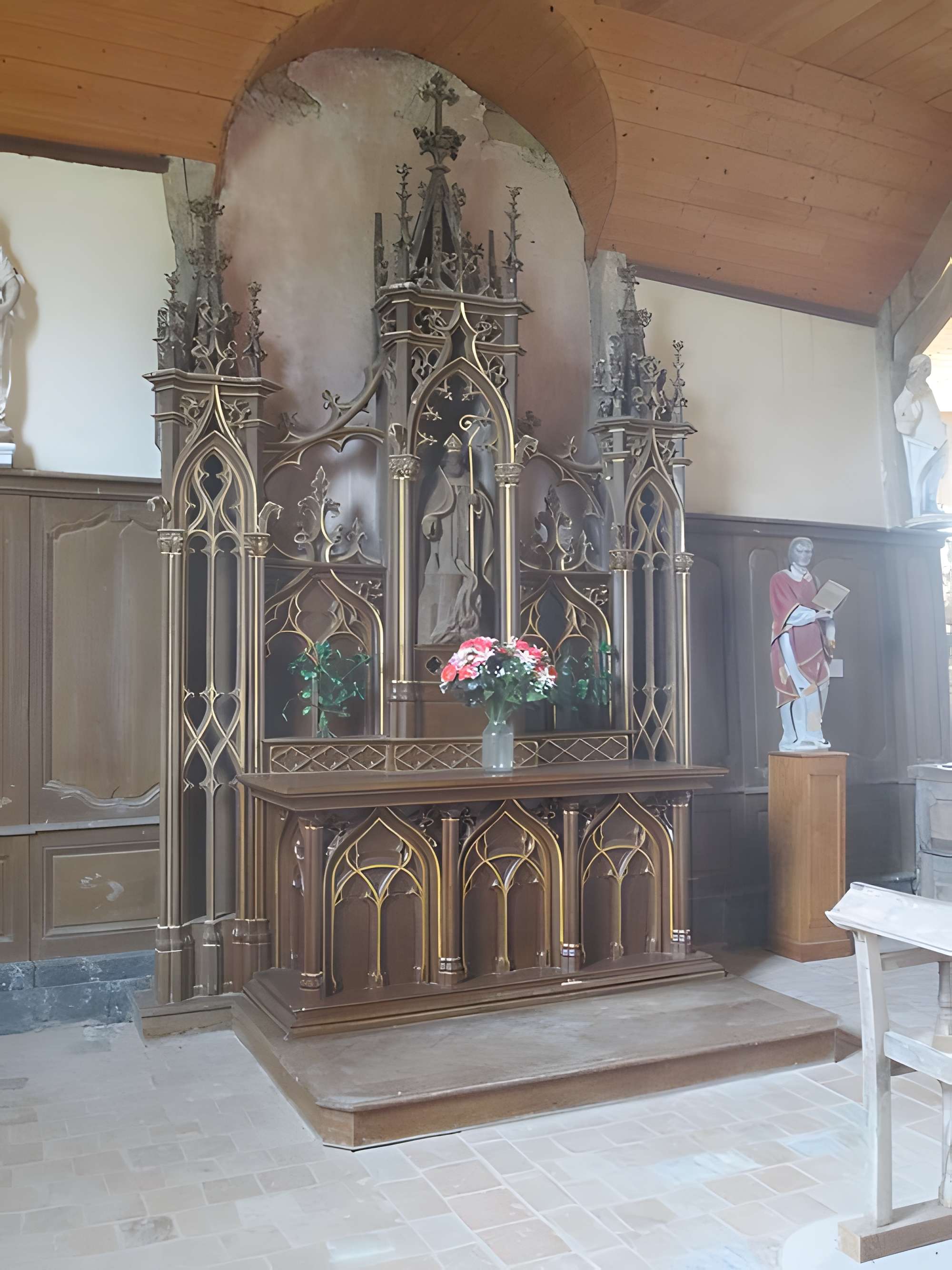 Église Saint-Quentin de Mathaux