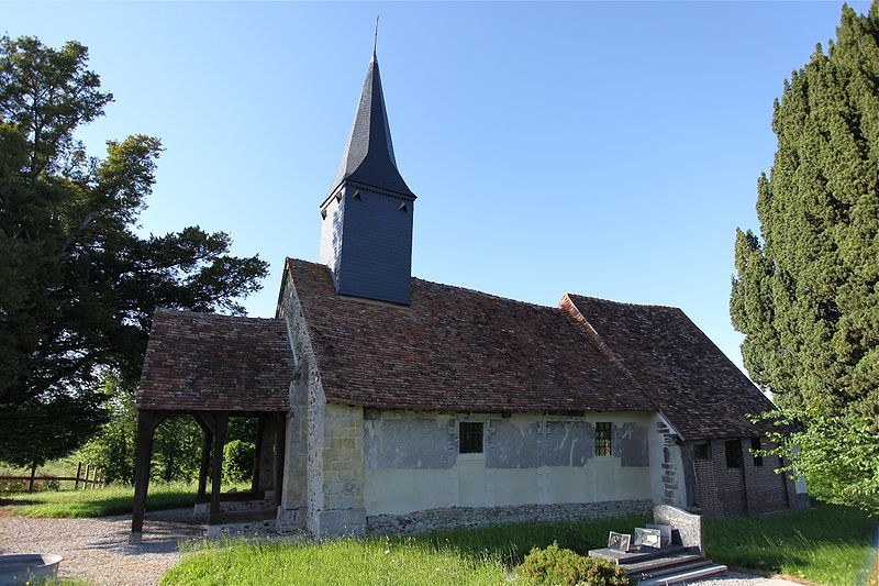 Photo de Église Saint-Martin de Saint-Martin-du-Mesnil-Oury
