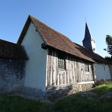 Église Saint-Martin de Saint-Martin-du-Mesnil-Oury