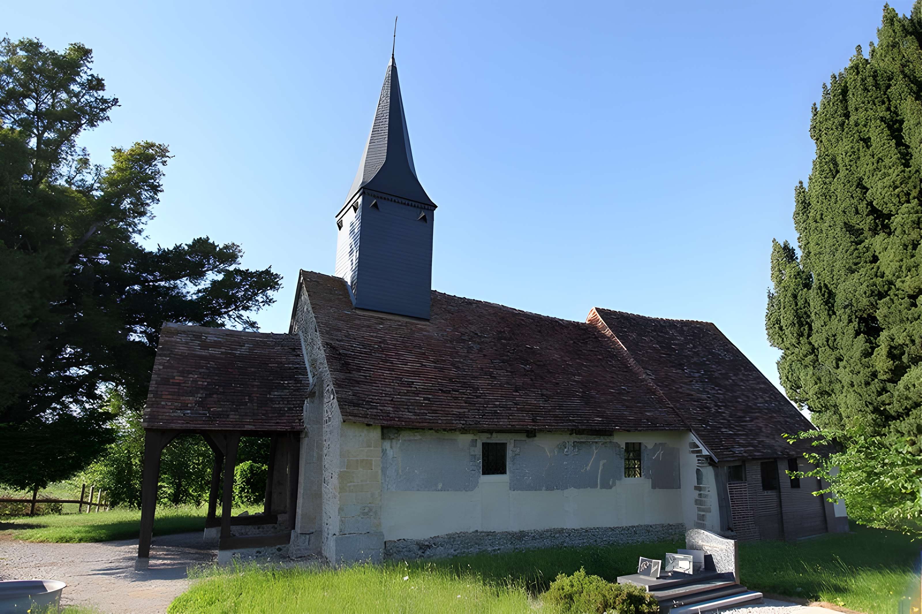 Église Saint-Martin de Saint-Martin-du-Mesnil-Oury 