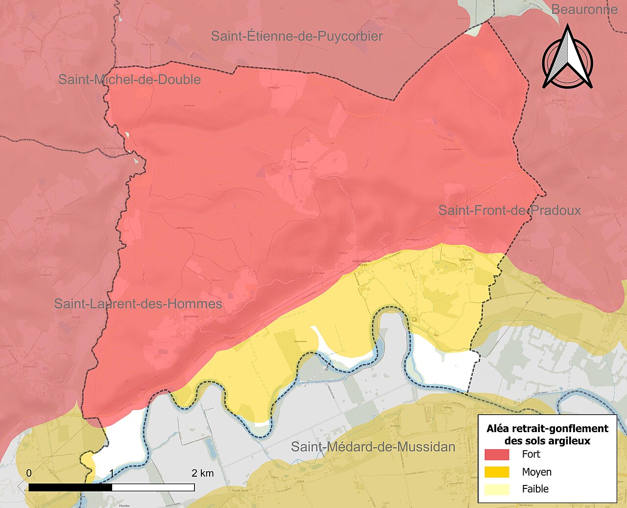 Église Saint-Martin de Saint-Martin-l'Astier