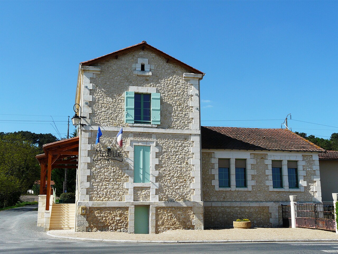 Église Saint-Martin de Saint-Martin-l'Astier