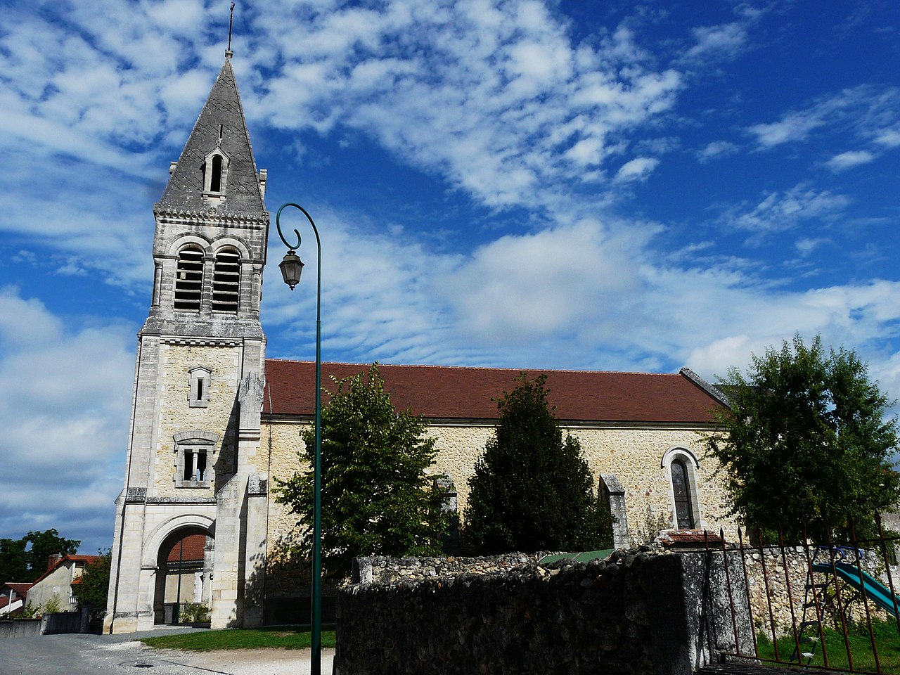 Église Saint-Martin de Saint-Martin-l'Astier