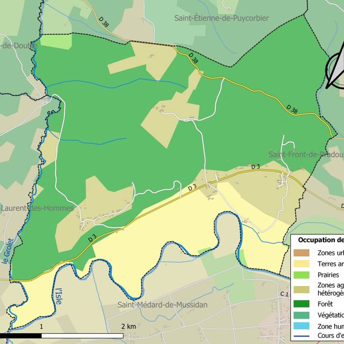 Photo de Église Saint-Martin de Saint-Martin-lAstier