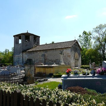 Église Saint-Martin de Saint-Martin-lAstier