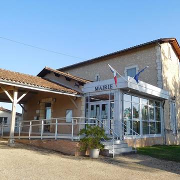 Église Saint-Martin de Saint-Martin-lAstier