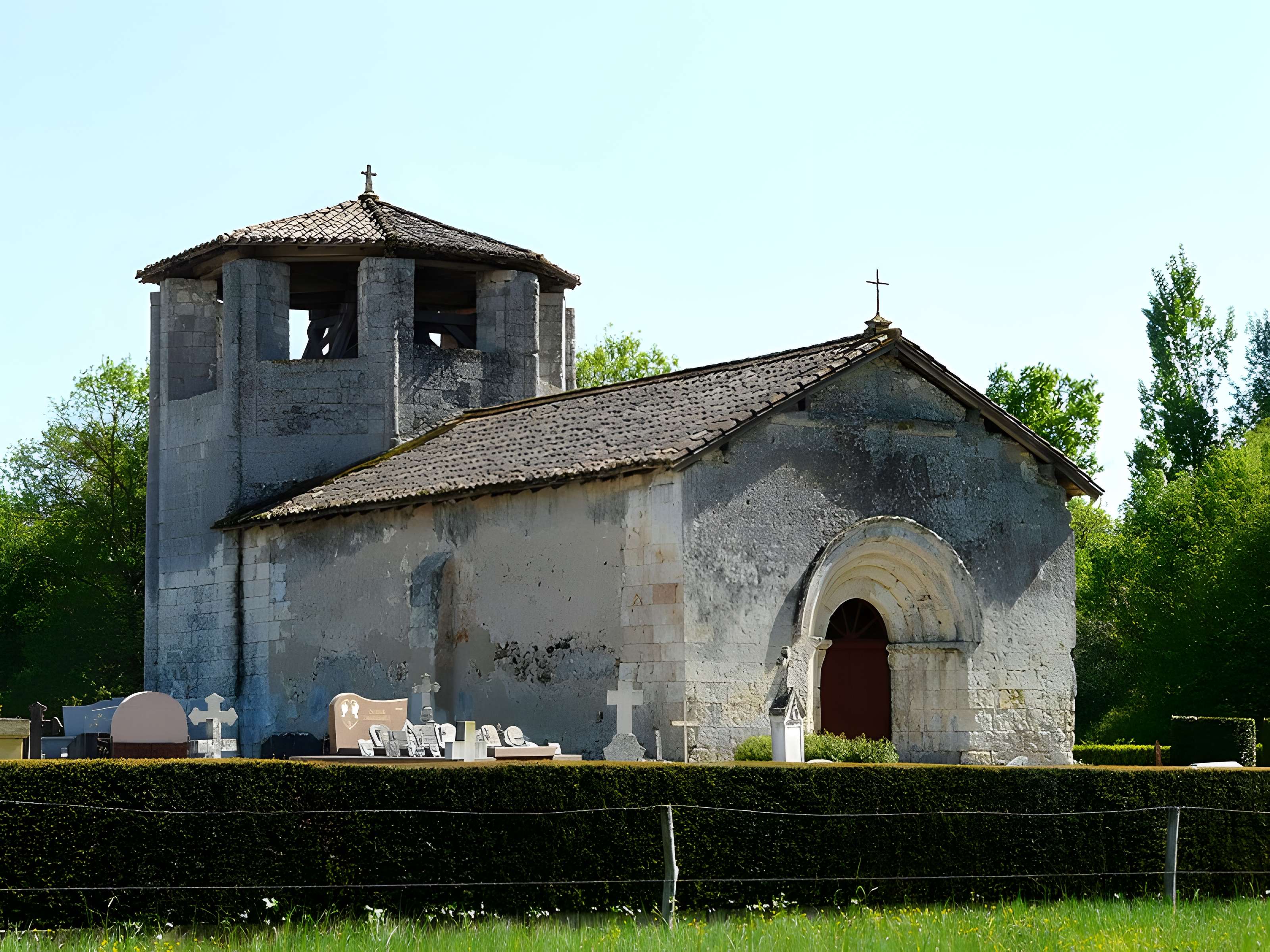 Église Saint-Martin de Saint-Martin-l'Astier