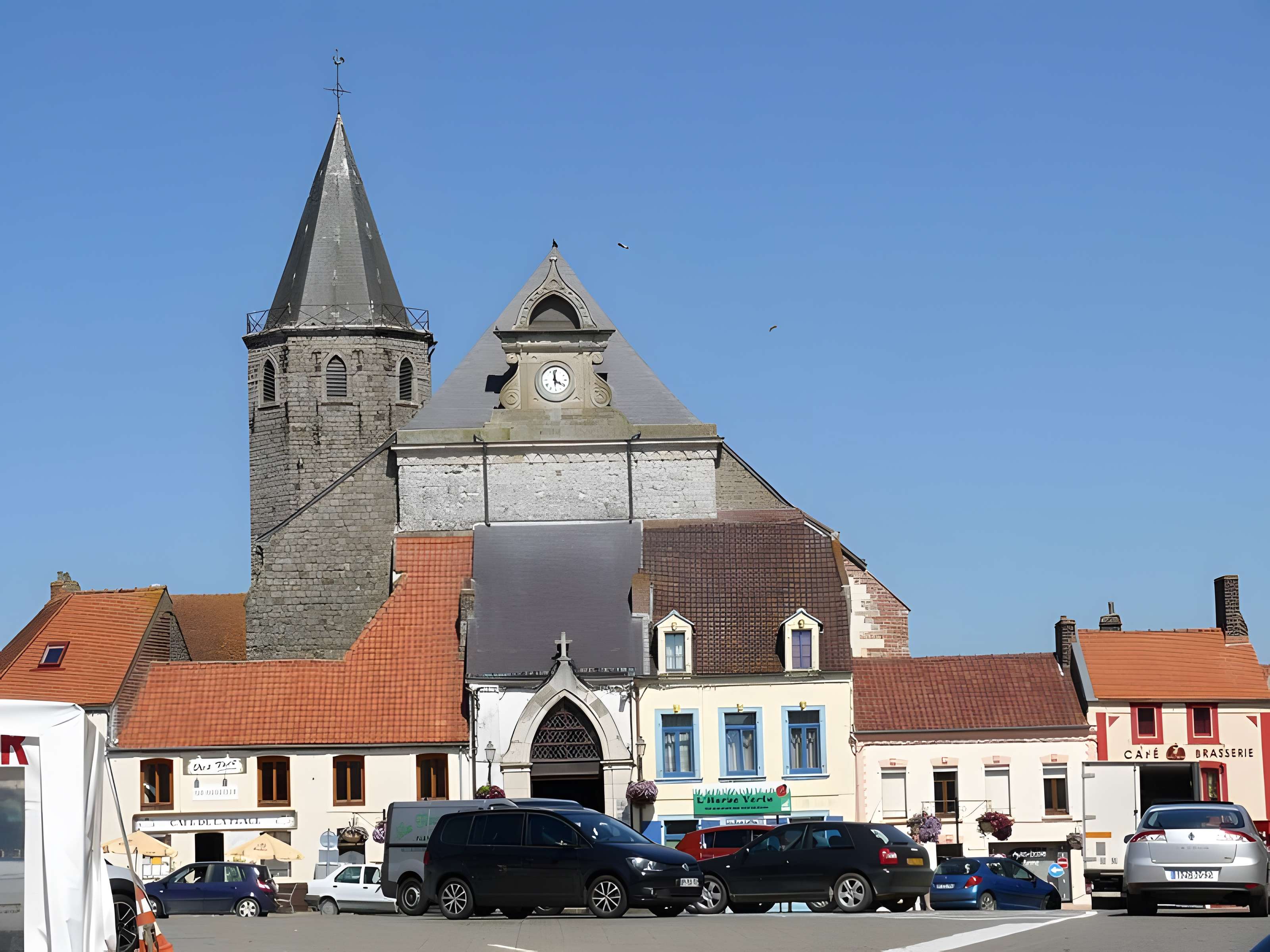 Église Saint-Martin de Samer 