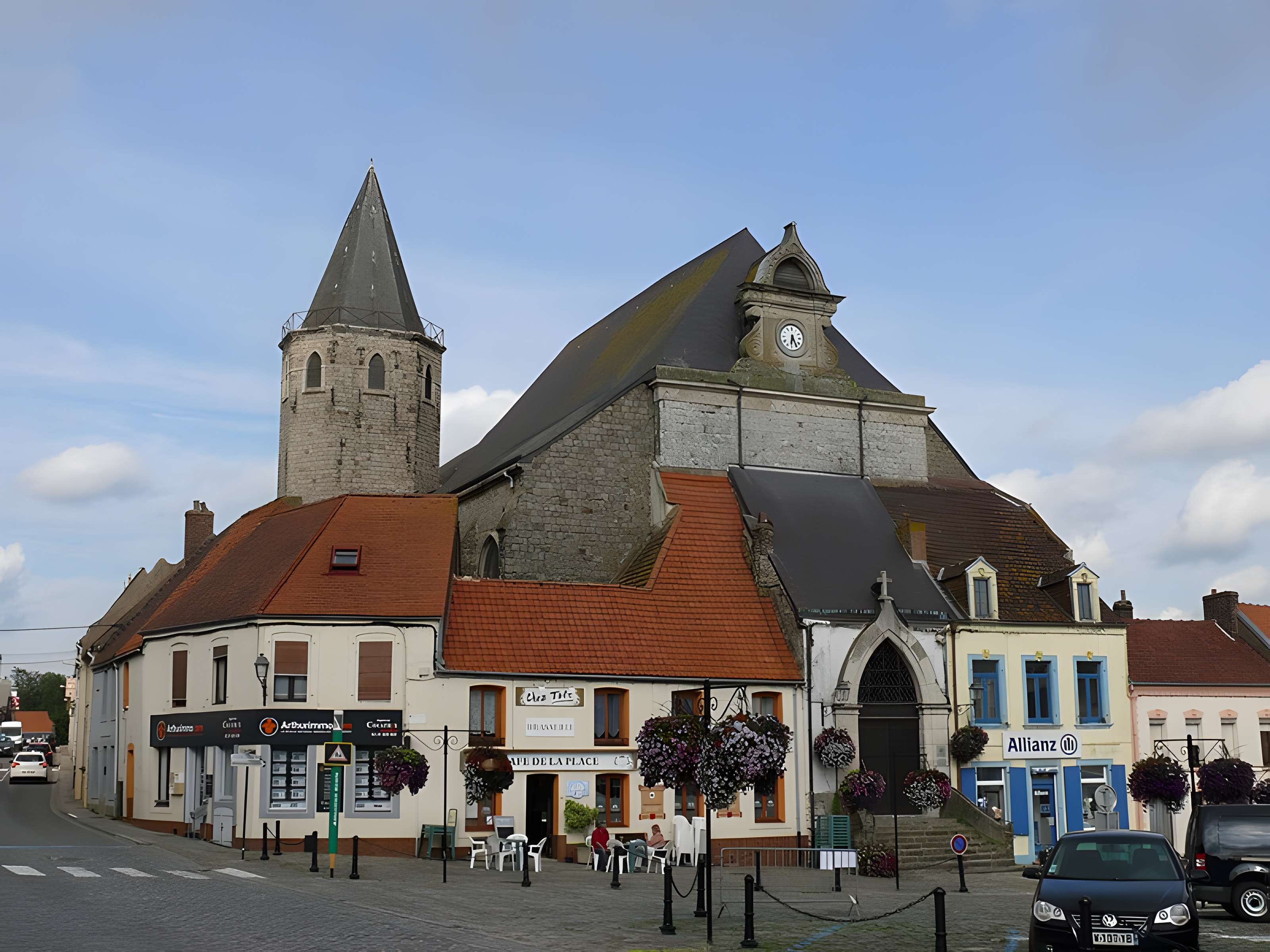 Église Saint-Martin de Samer
